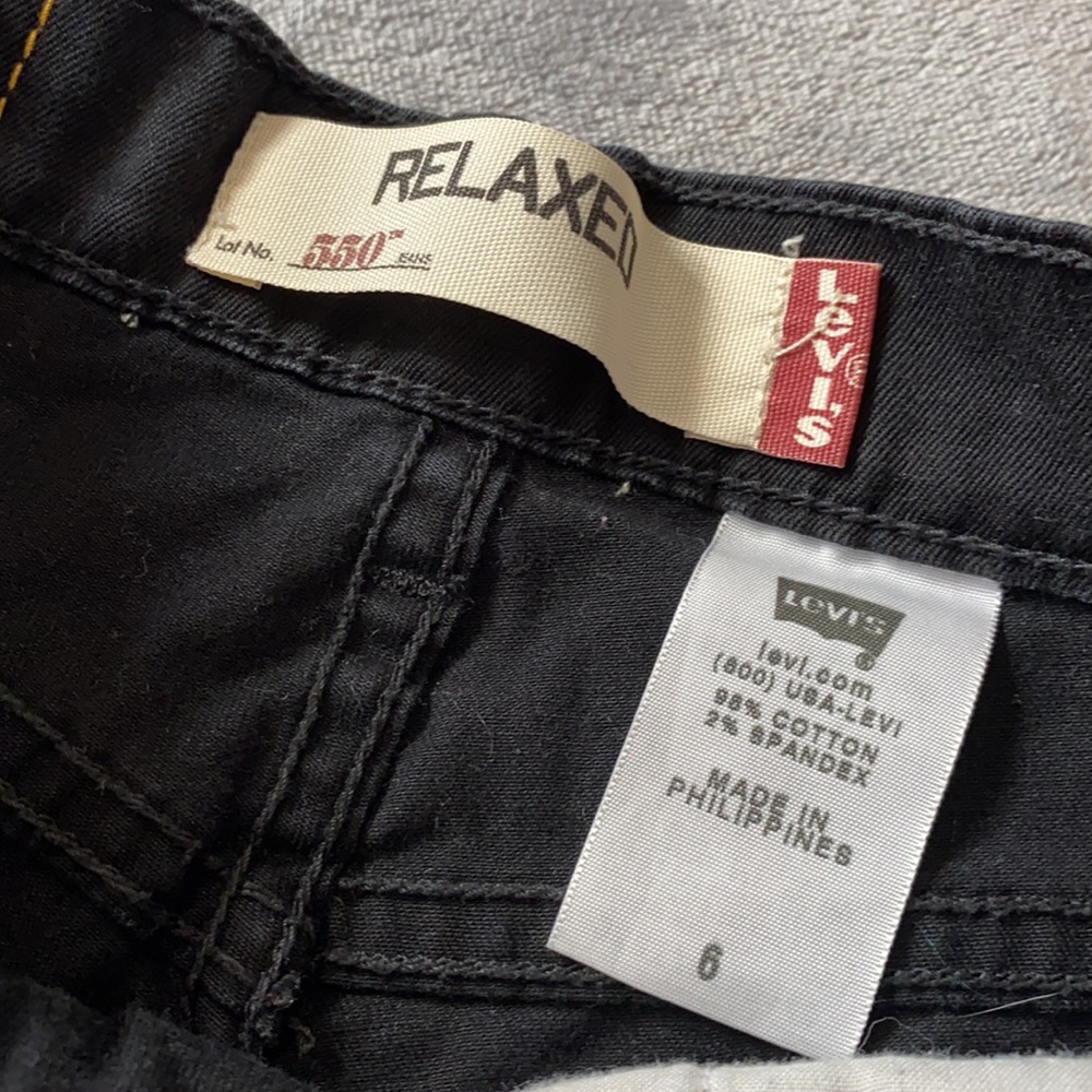 Levi shorts